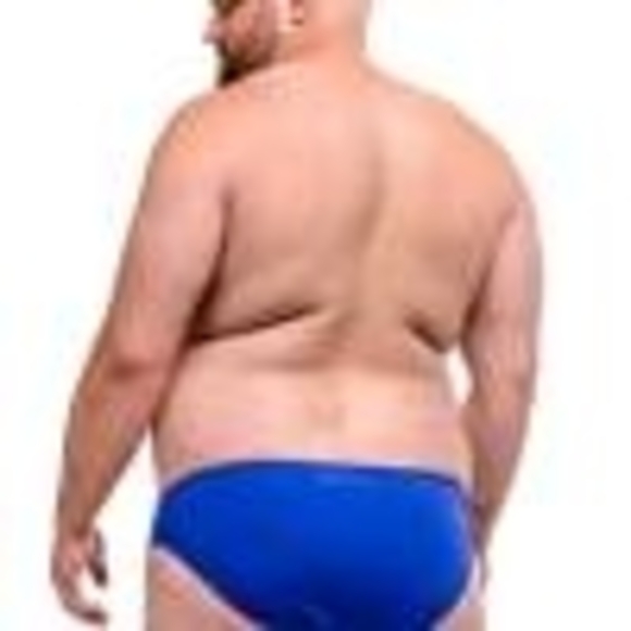 MistrBear Blue Clasp Swim Briefs - Picture 4 of 4